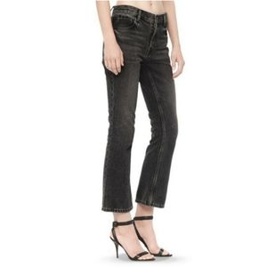 Alexander Wang Trap Gray Aged Jeans